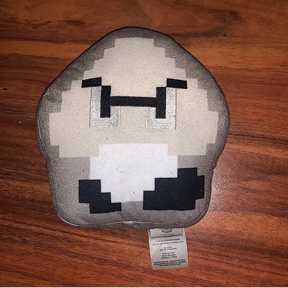 Super Mario goomba plush